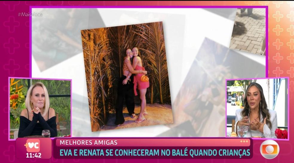 Renata no Mais Você