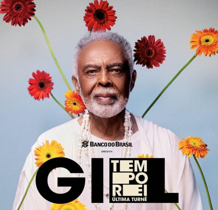Gilberto Gil e grandes nomes da música se apresentam em São Paulo neste fim de semana