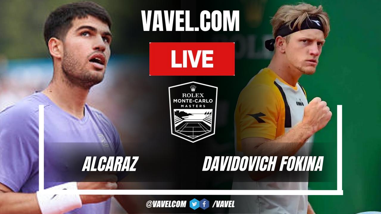 Carlos Alcaraz vs Alejandro Davidovich Fokina