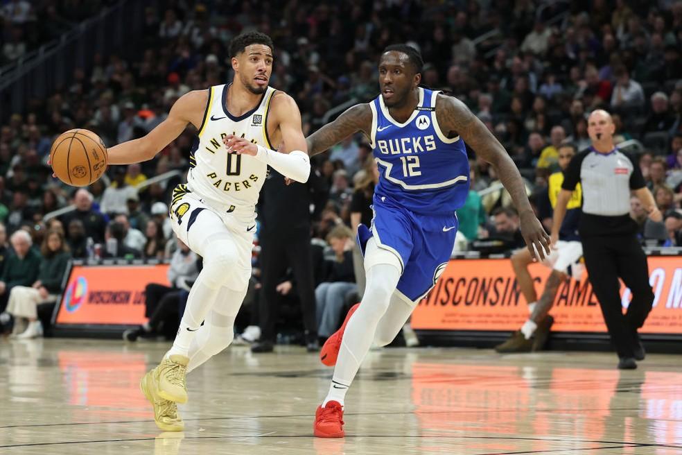 Indiana Pacers x Milwaukee Bucks é um dos confrontos do playoff