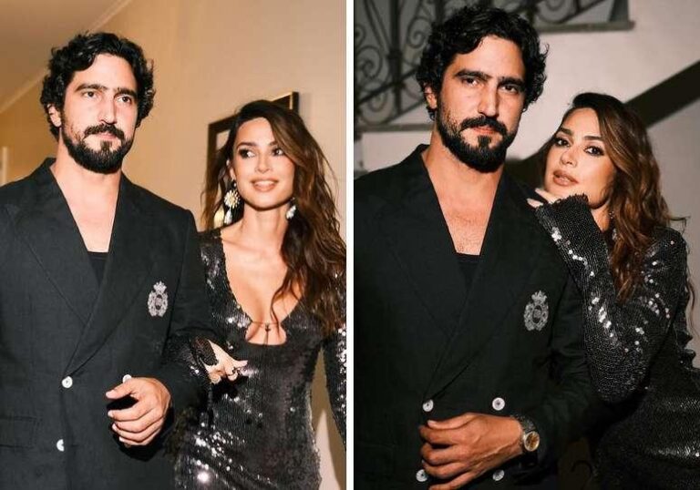 Thaila Ayala revela como se apaixonou por Renato Góes após uma emocionante noite