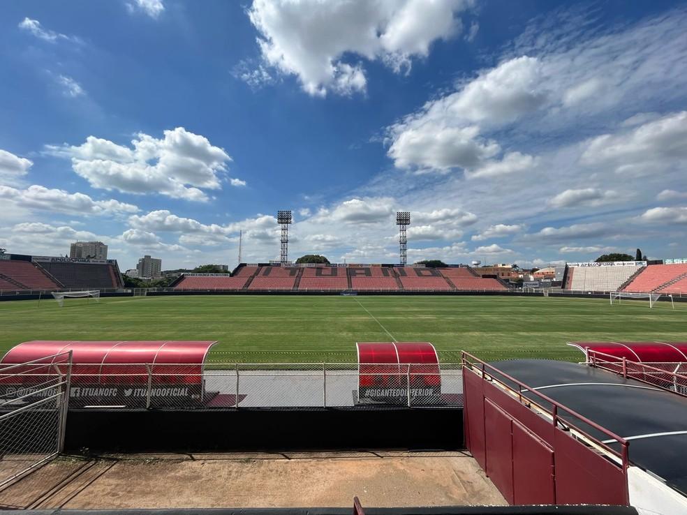 Estádio Novelli Júnior, do Ituano