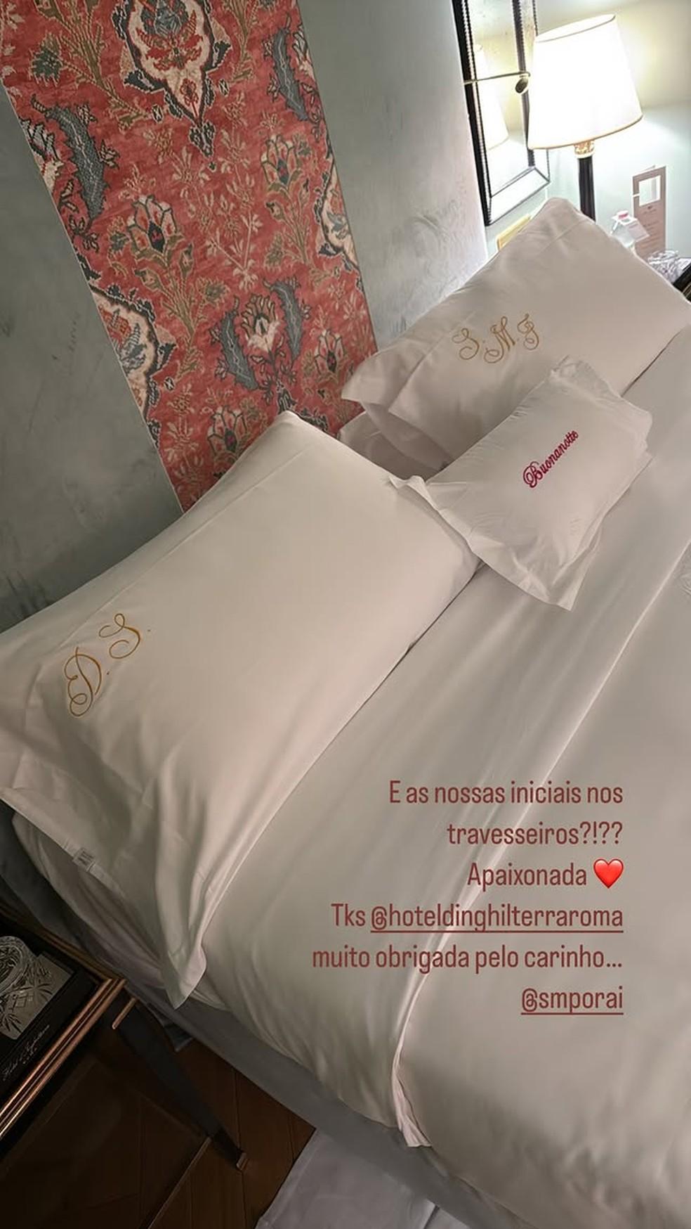 Decoração do Hotel de Luxo em Roma