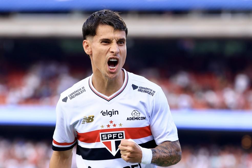 Ferreirinha, Ferreira, São Paulo, Brasileirão, contra o Santos