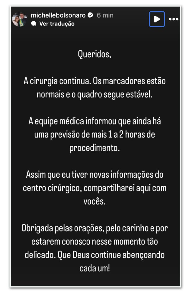 Jair Bolsonaro Passa por Cirurgia Complexa: Atualizações e Informações