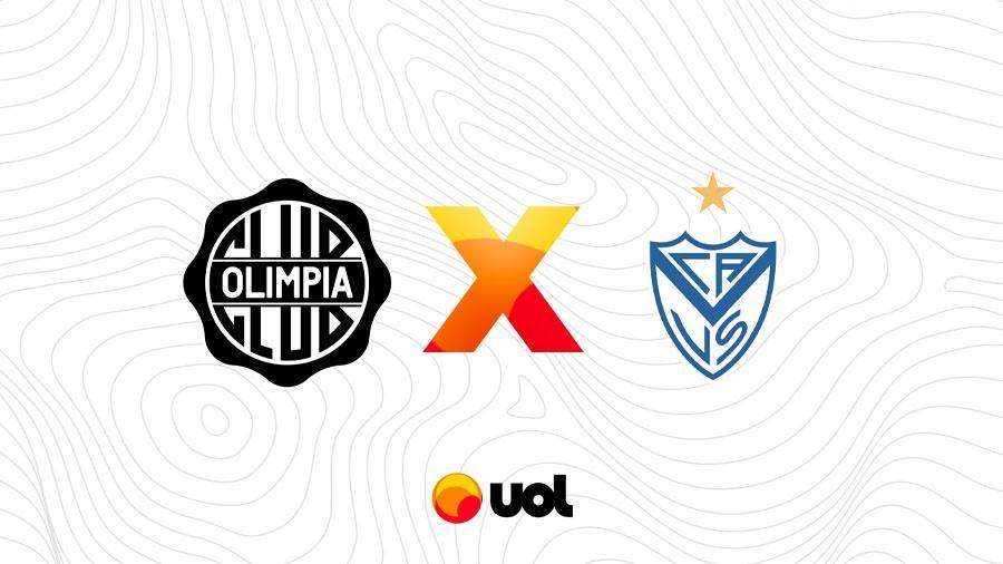 Olimpia x Vélez Sarsfield pela Libertadores