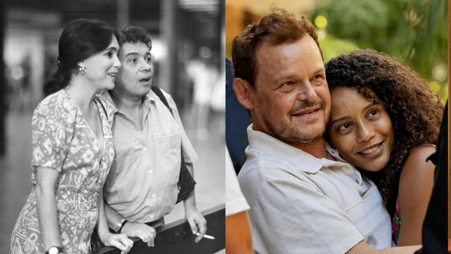 Regina Duarte e Pedro Paulo Rangel viveram Raquel e Poliana em 'Vale Tudo'.