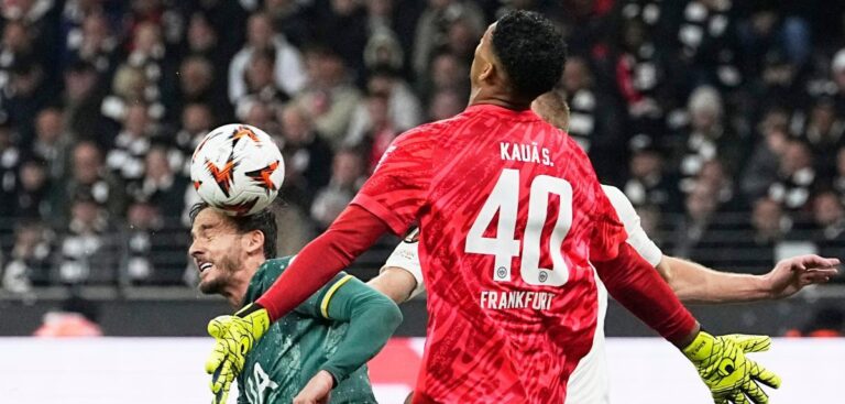 Frankfurt é Eliminado da Europa League Após Erro de Kaua Santos