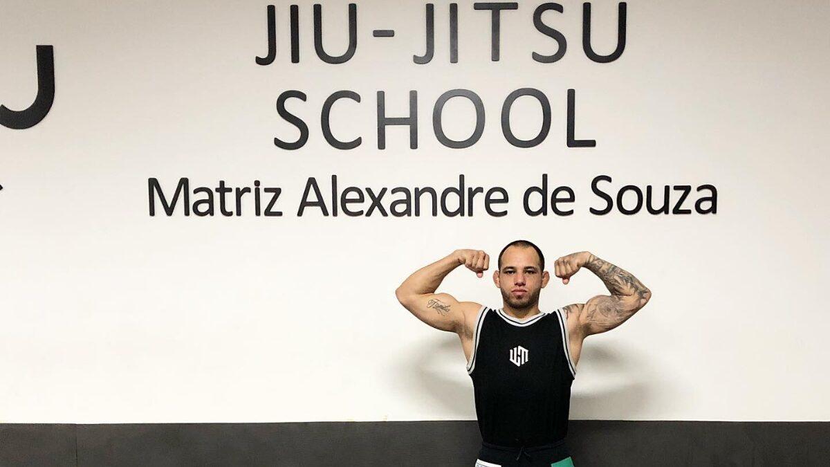 Jean Silva, na época em que morava em Florianópolis