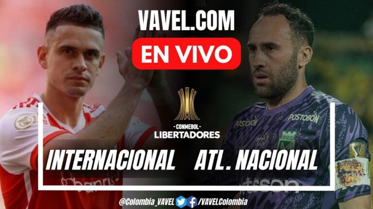Internacional e Atlético Nacional Empatam em Jogo da Copa Libertadores