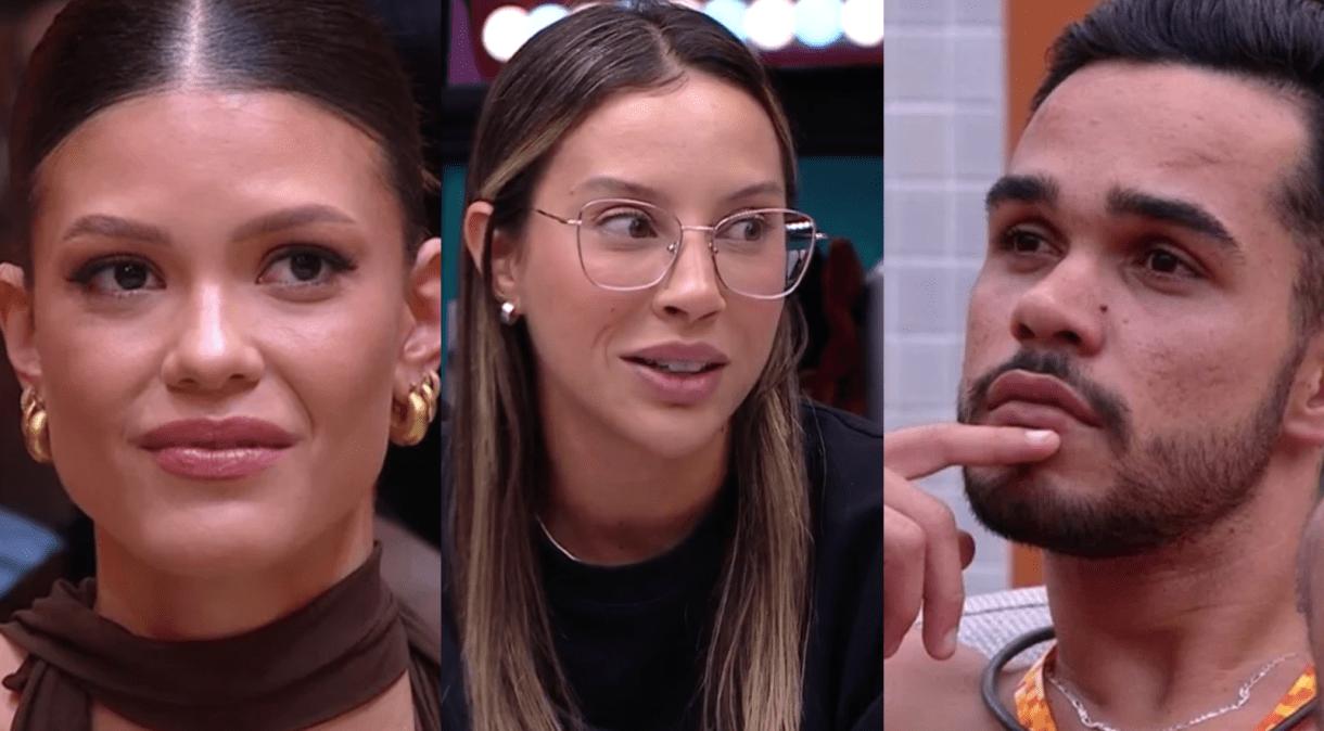 Enquete do BBB 25 mostra disputa acirrada