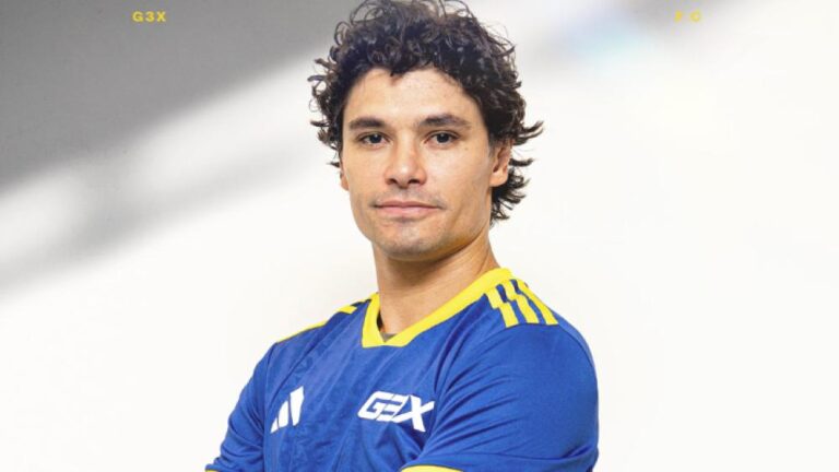 Dodô é apresentado como novo jogador da equipe G3X na Kings League