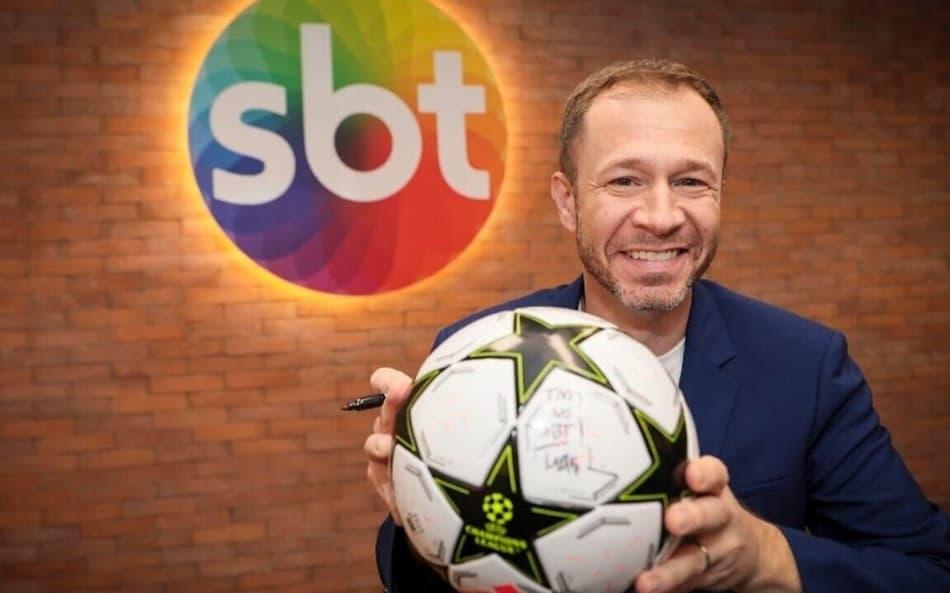 Estreia de Tiago Leifert no SBT