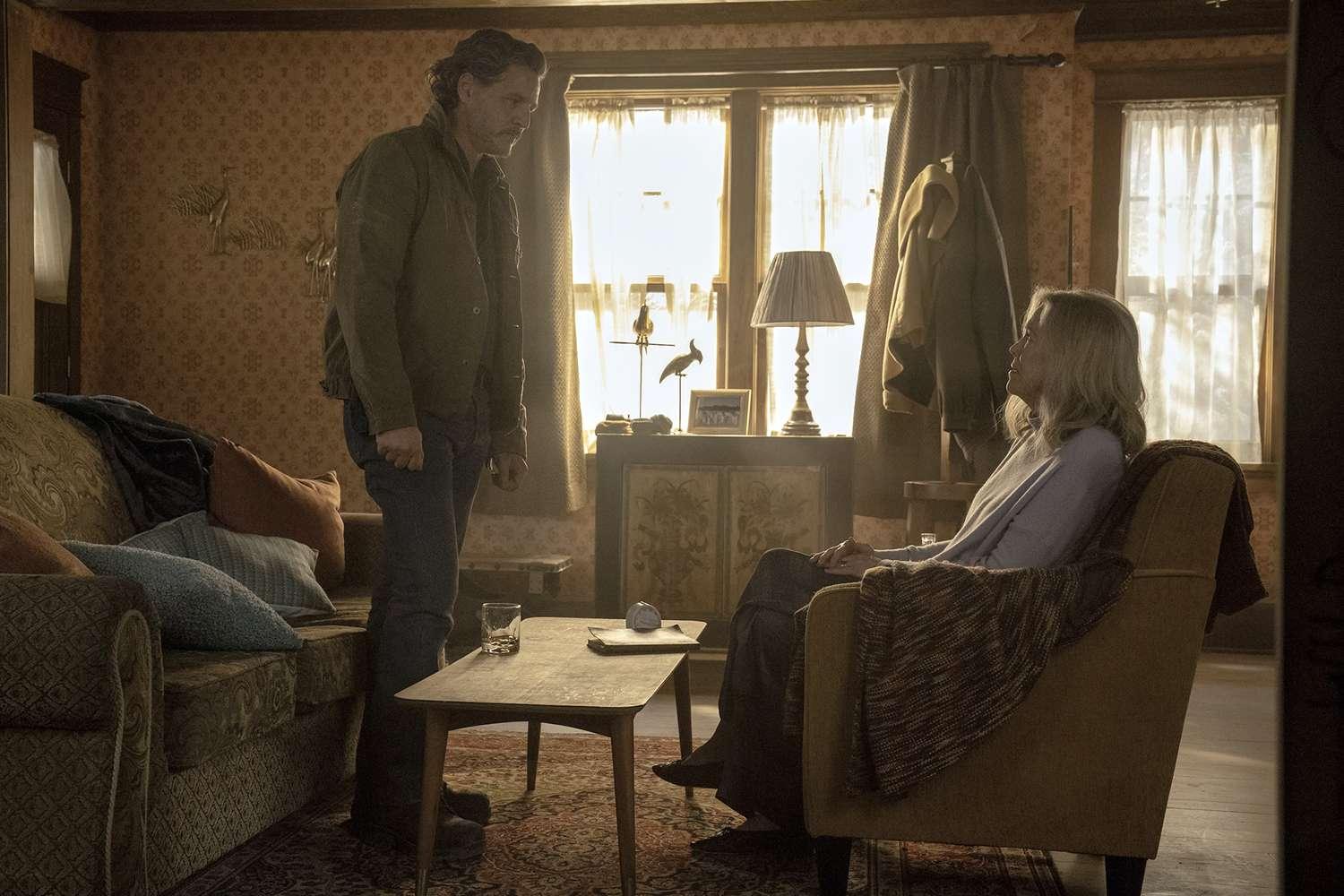 Pedro Pascal, Catherine O'Hara The Last of Us Season 2 - Episode 1