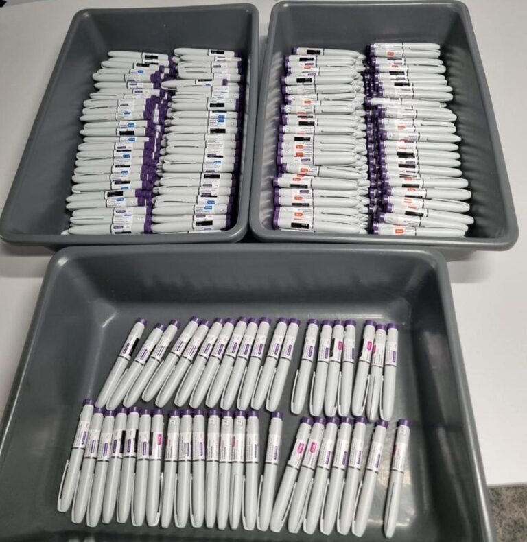 Receita Federal Apreende Carga de R$ 1 Milhão de Mounjaro no Recife