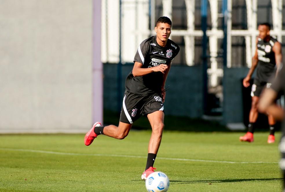 Rodrigo Varanda não treina no Corinthians desde o começo do mês