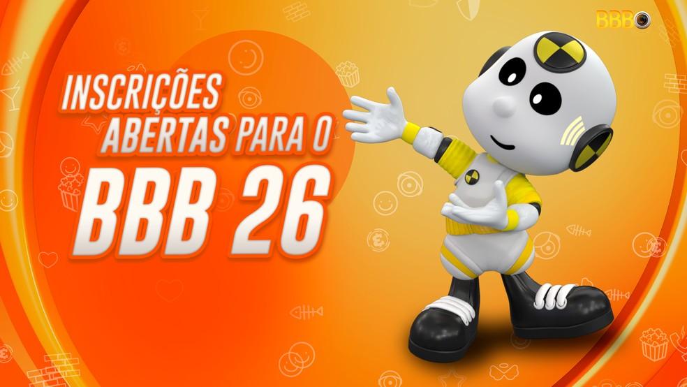 Inscrições para o BBB 26