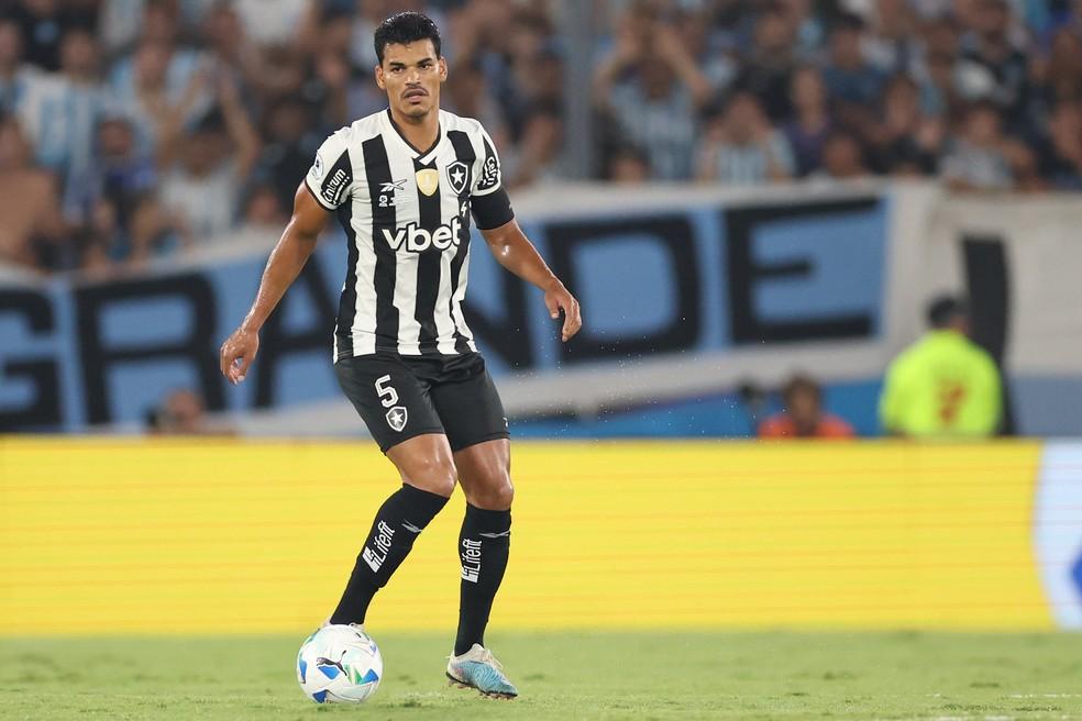 Danilo Barbosa, do Botafogo