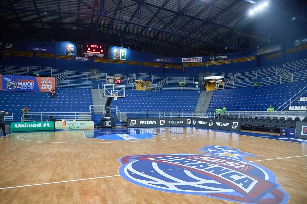 Ginásio Pedrocão, casa do Franca Basquete