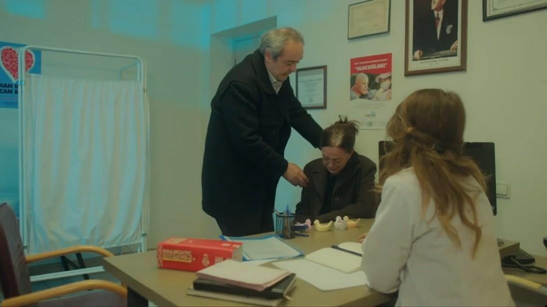 Cenas da novela Força de Mulher