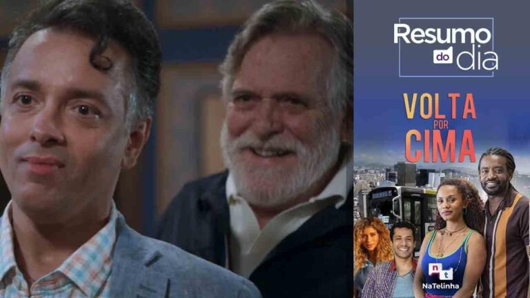 Resumo do Próximo Capítulo da Novela Volta por Cima, 16 de Abril de 2025