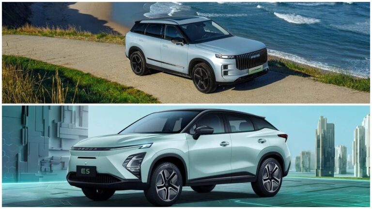 Omoda Jaecoo: Novos SUVs Chineses Chegam ao Brasil com Tecnologias Inovadoras