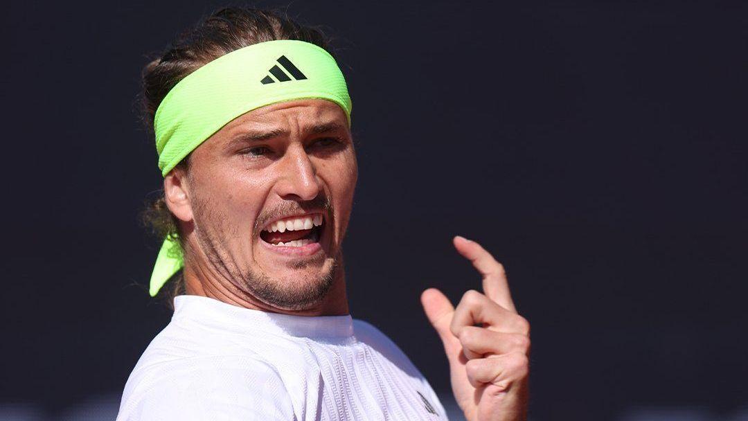 Alexander Zverev e Ben Shelton vão à final em Munique.