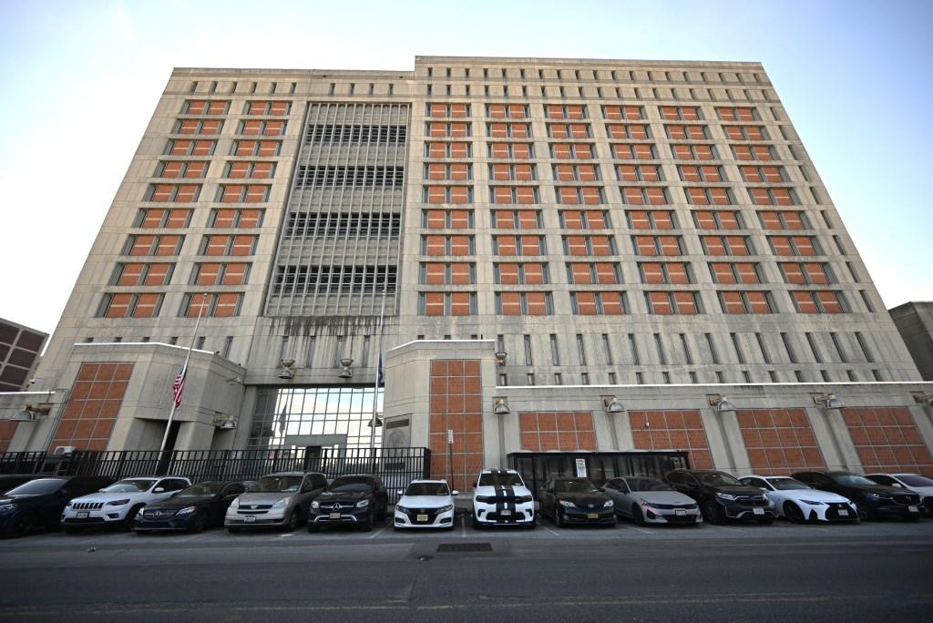 Metropolitan Detention Center em Brooklyn