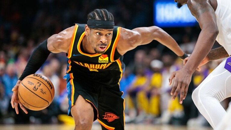 Shai Gilgeous-Alexander Fora do Jogo Contra os Suns: O que Isso Significa para o Thunder?