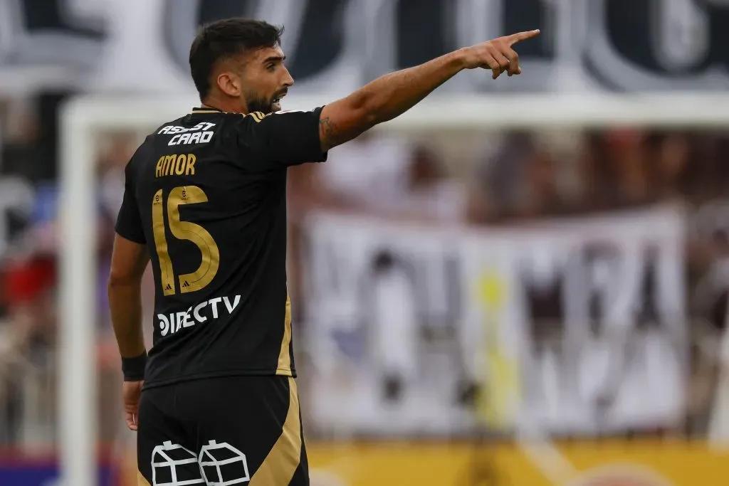 Emiliano Amor seria titular hoy en Colo Colo ante Fortaleza