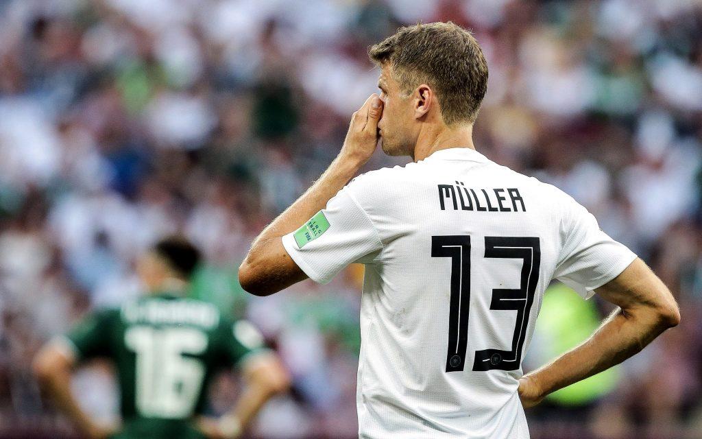 Müller pela Alemanha