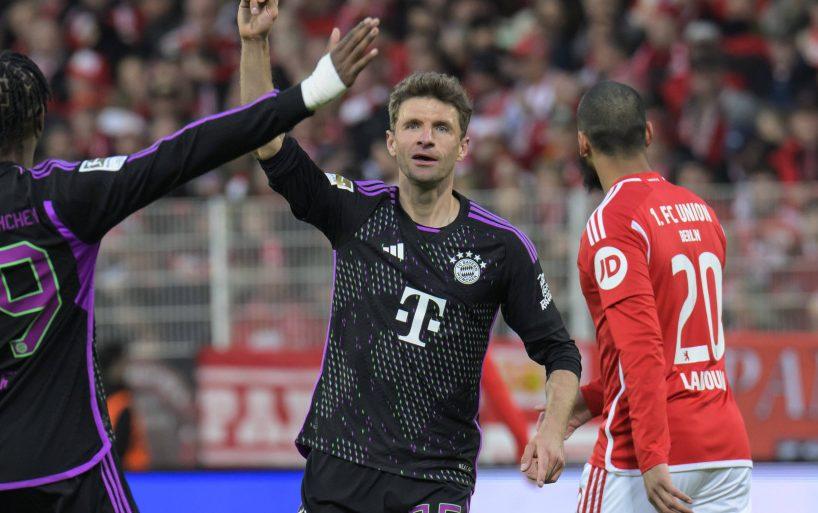 Müller, pelo Bayern de Munique
