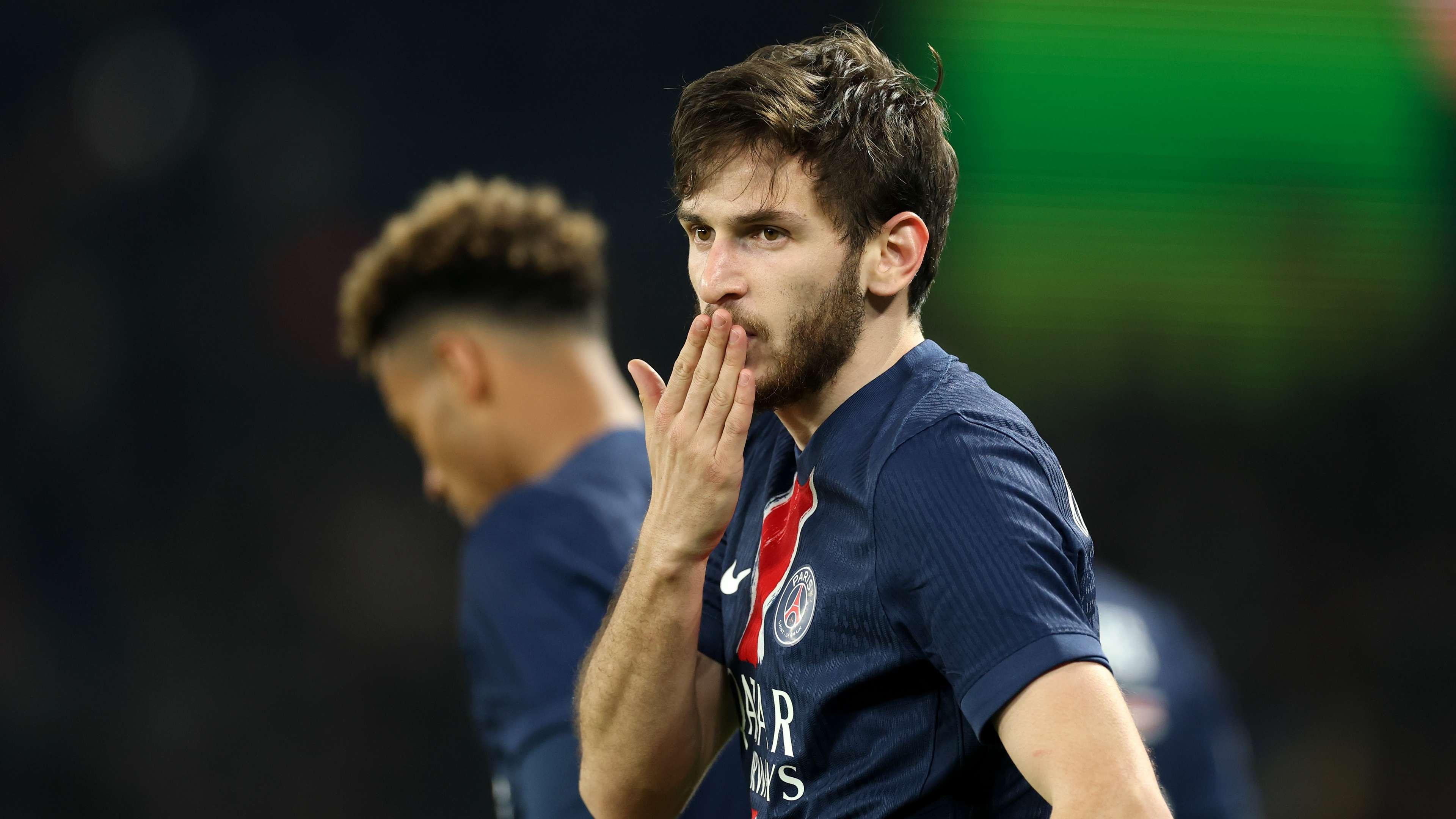 Paris Saint-Germain v Aston Villa FC - UEFA Champions League 2024/25 Quarter Final First Leg.