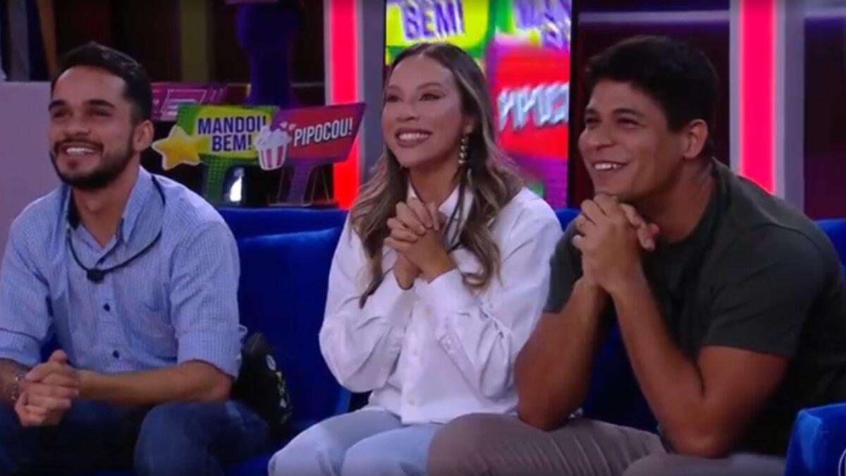 João Pedro, Renata e Guilherme disputam a final do BBB 25