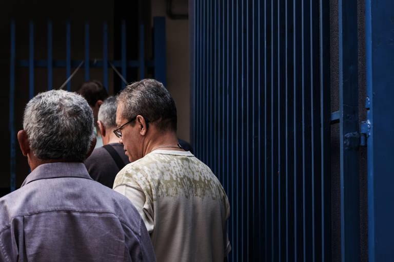 Vacinação contra a gripe em São Paulo