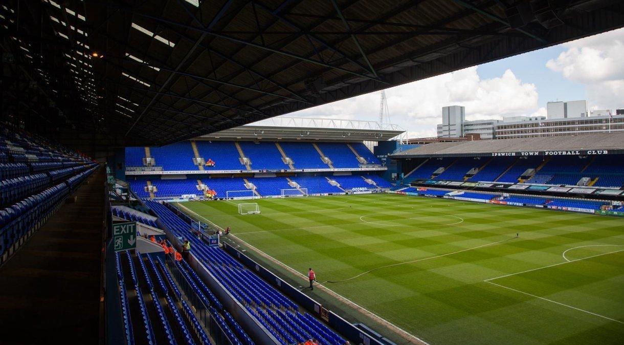 Portman Road, casa do Ipswich Town
