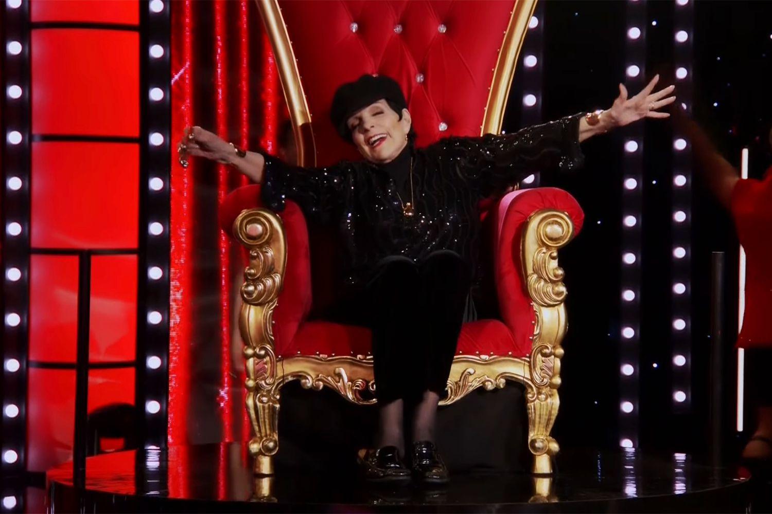 Liza Minnelli no finale do RuPaul's Drag Race