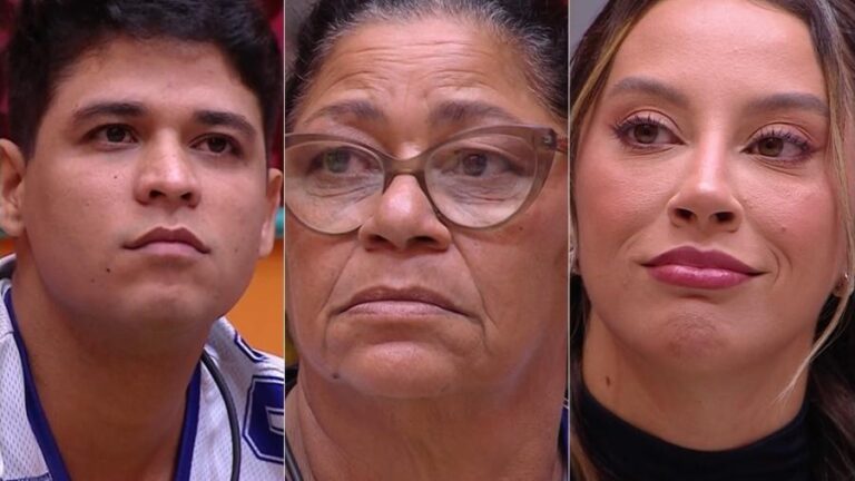 BBB 25: Guilherme, Joselma e Renata Enfrentam Novo Paredão
