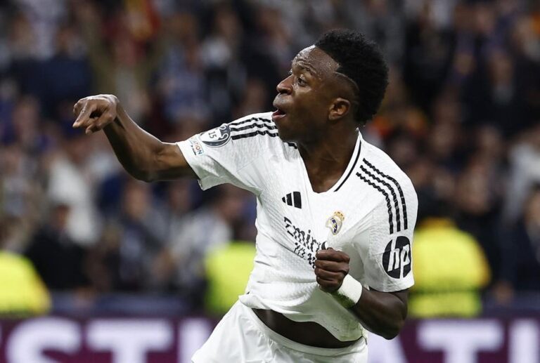 Vini Jr. Faz História ao Ultrapassar Ronaldo no Real Madrid