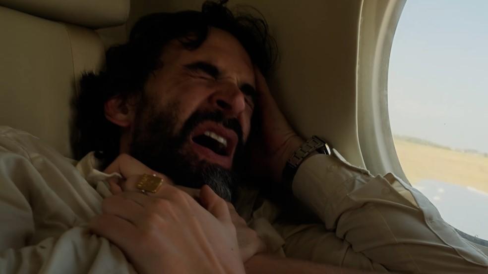 Rubinho passal mal a caminho de Nova Iorque