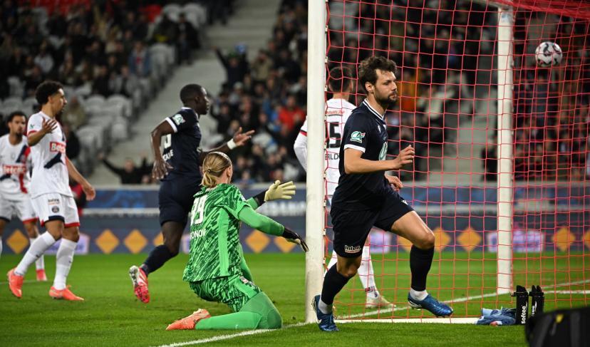 Dunkerque vence o Paris-SG na semifinal da Copa da França