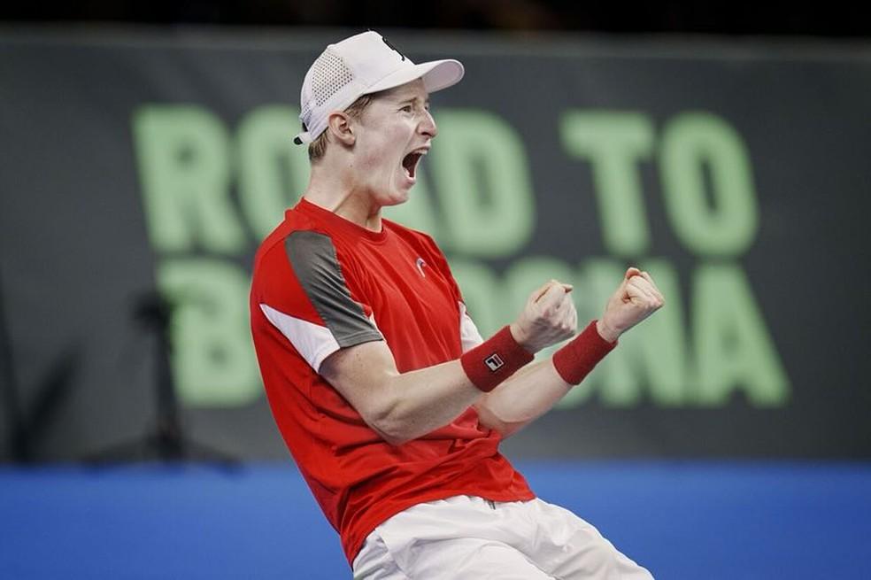 Elmer Moller será o adversário de João Fonseca na primeira rodada do Madrid Open