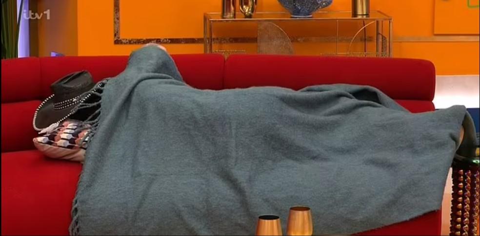 Mickey Rourke no Celebrity Big Brother