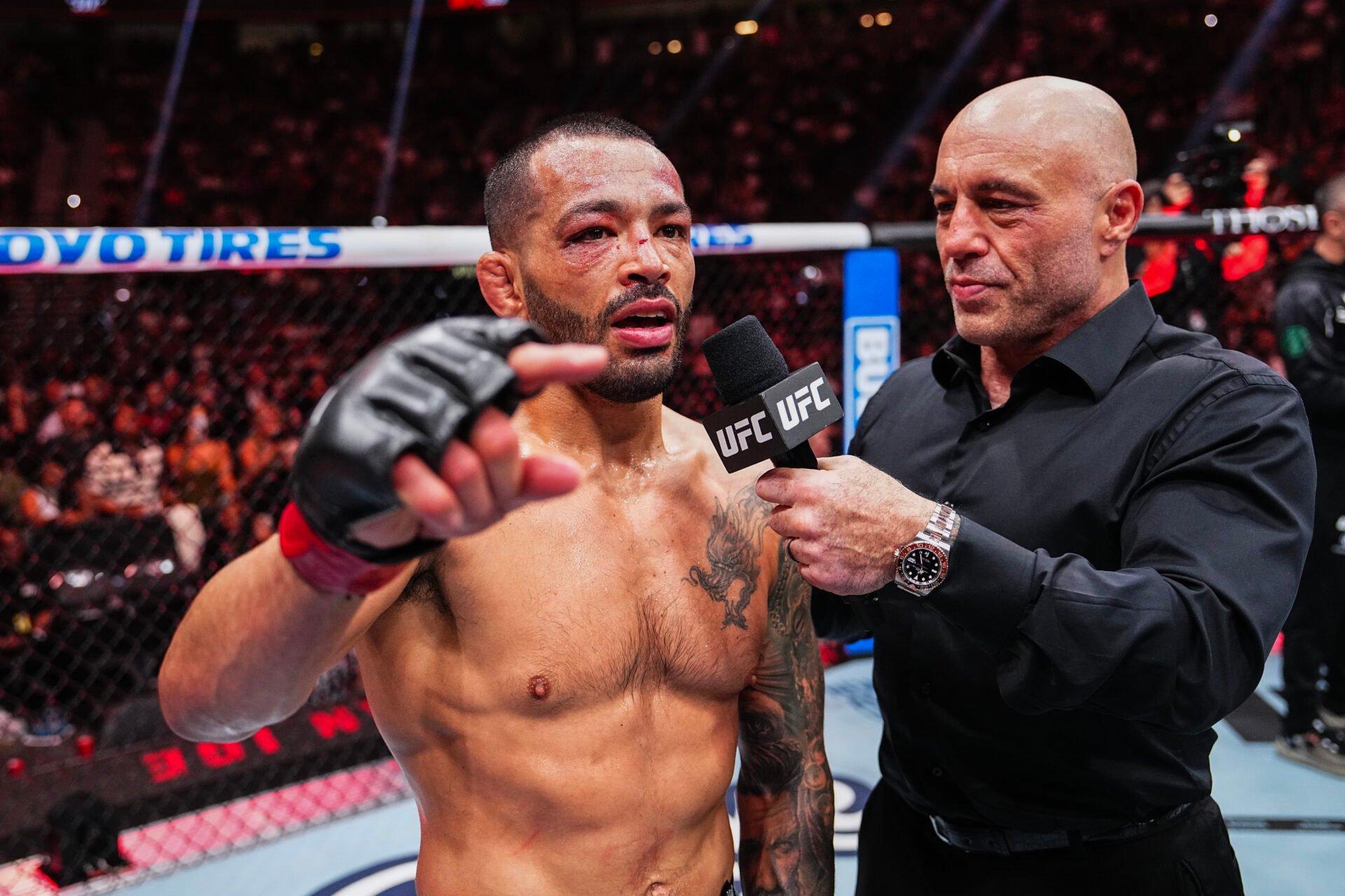 Dan Ige comemora após vitória