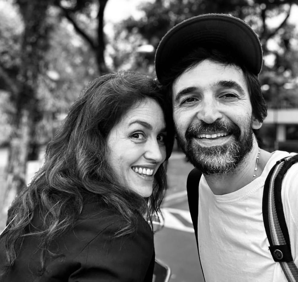 Vale Tudo: Manuela Dias posta homenagem a Júlio Andrade