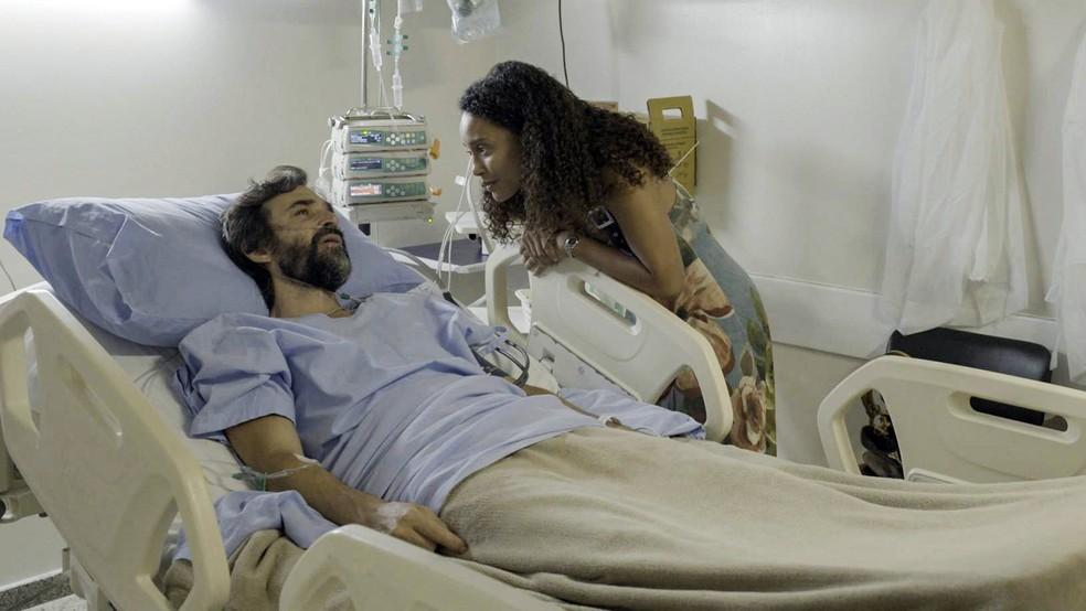 Raquel vai estar ao lado de Rubinho no momento