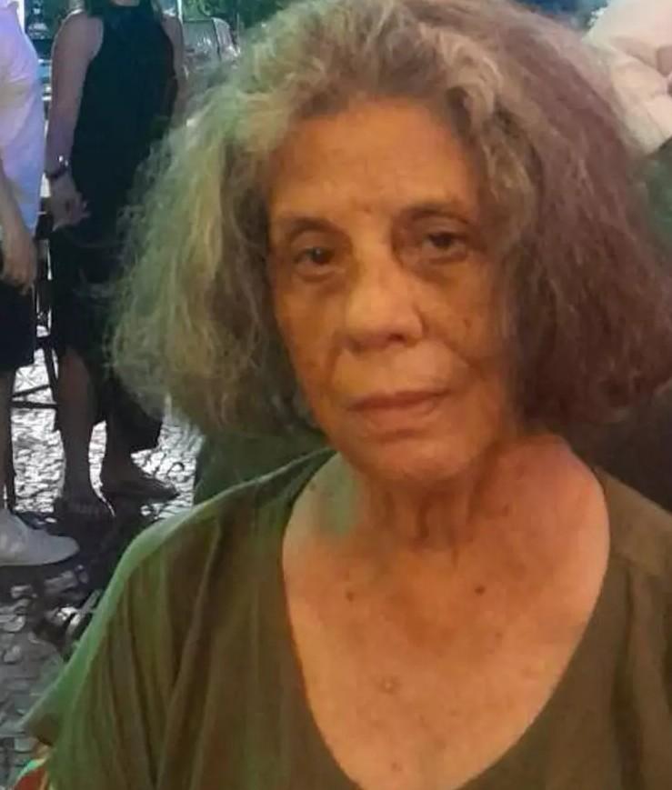 Filha pede ajuda para resgatar Maria Gladys; atriz está perdida em cidade mineira.