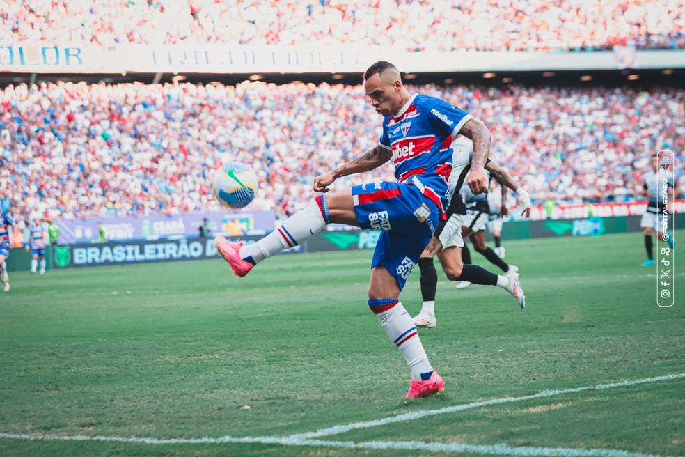 Breno Lopes em Fortaleza x Corinthians