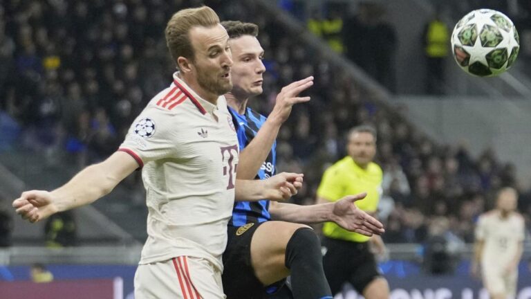 Inter de Milão avança para as semifinais da Champions League após empate emocionante com o Bayern de Munique