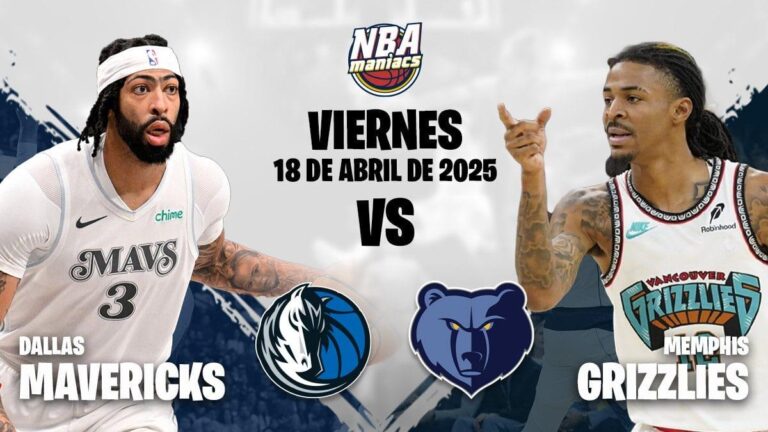 Grizzlies e Mavericks se enfrentam em partida decisiva no Play-In da NBA